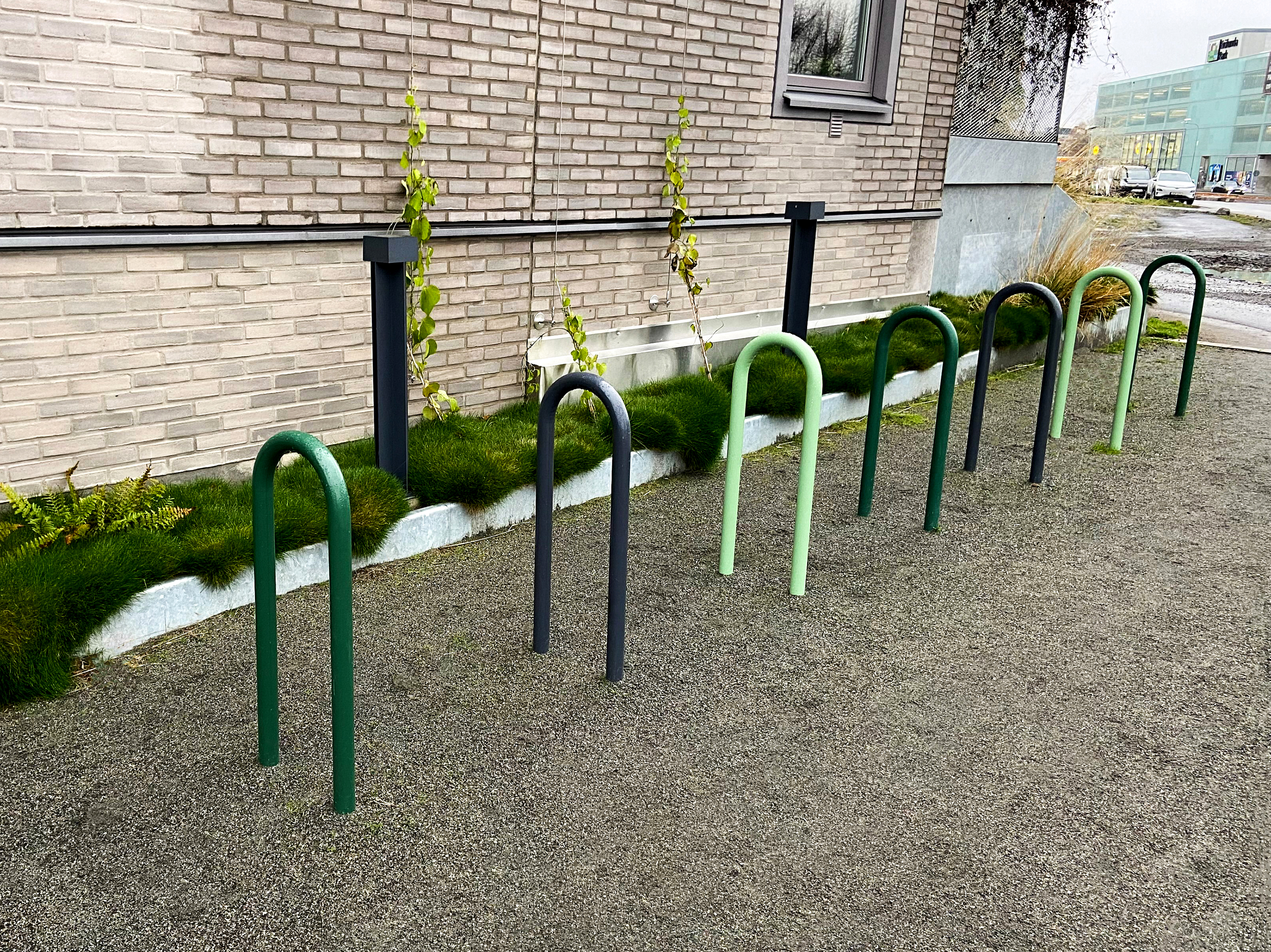 Bicycle Rack Sagitta